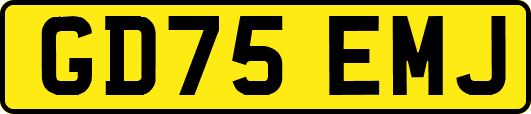GD75EMJ
