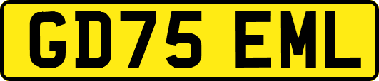 GD75EML