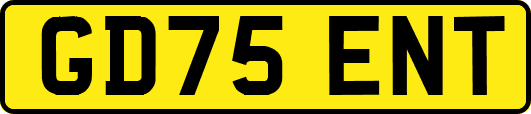 GD75ENT