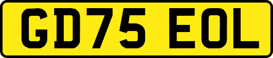 GD75EOL