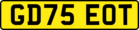 GD75EOT