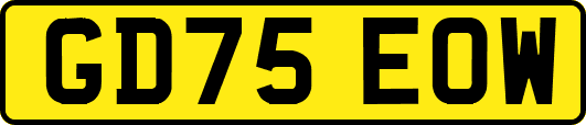 GD75EOW