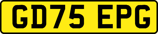GD75EPG