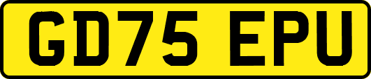 GD75EPU