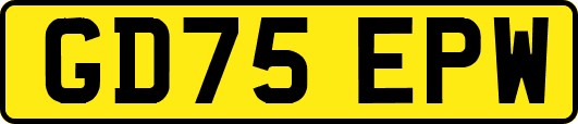 GD75EPW