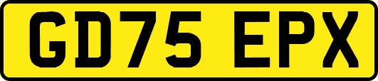 GD75EPX