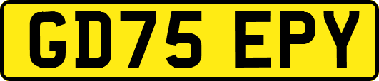 GD75EPY