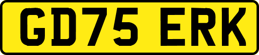 GD75ERK