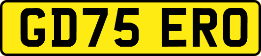 GD75ERO