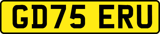 GD75ERU