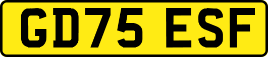GD75ESF