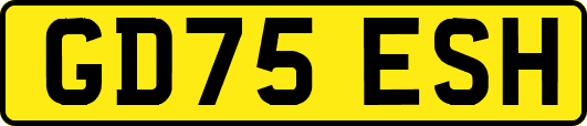 GD75ESH