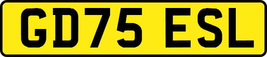 GD75ESL