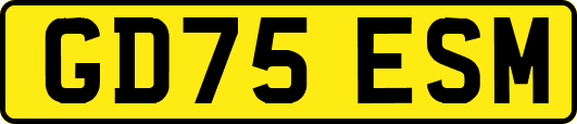 GD75ESM