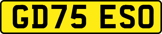 GD75ESO