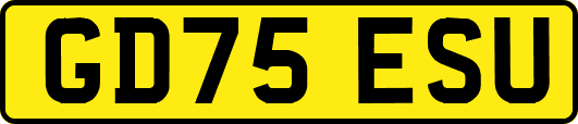 GD75ESU