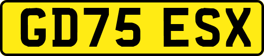GD75ESX