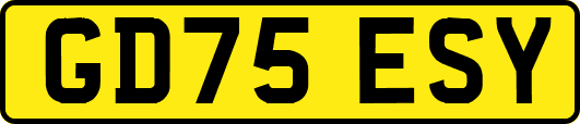 GD75ESY