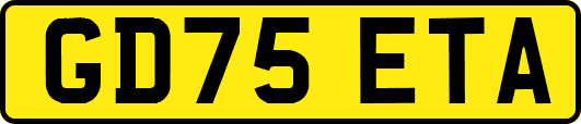 GD75ETA