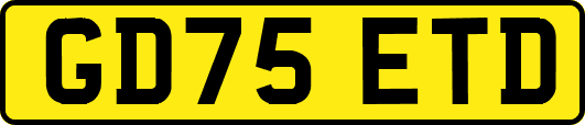 GD75ETD
