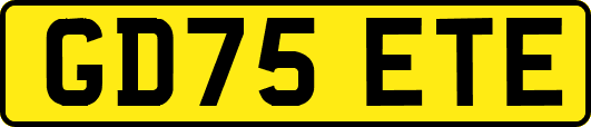 GD75ETE