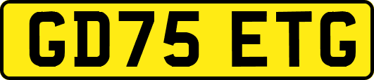 GD75ETG
