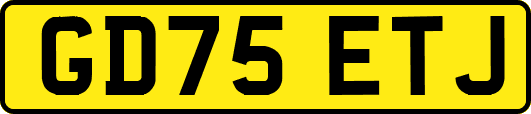 GD75ETJ