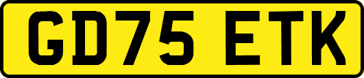GD75ETK