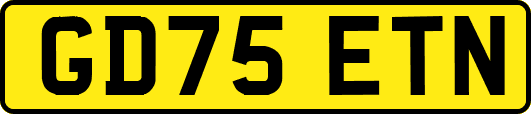 GD75ETN