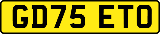 GD75ETO