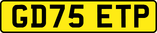 GD75ETP