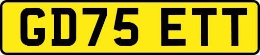 GD75ETT