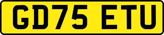 GD75ETU