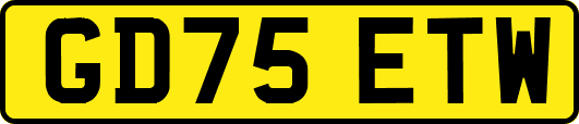 GD75ETW