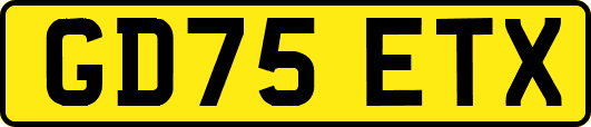 GD75ETX