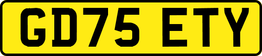 GD75ETY