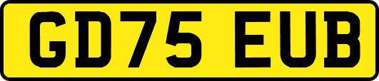 GD75EUB