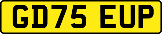 GD75EUP