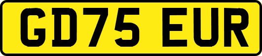 GD75EUR