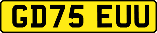 GD75EUU