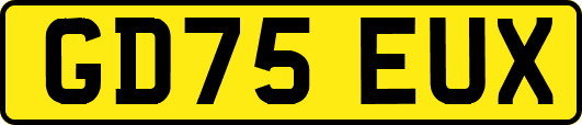 GD75EUX