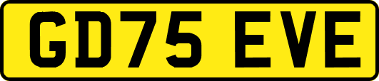 GD75EVE