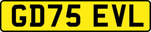 GD75EVL