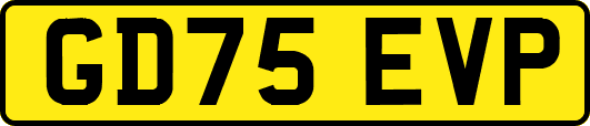 GD75EVP