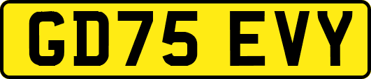 GD75EVY