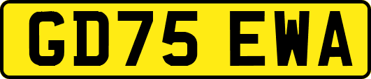 GD75EWA
