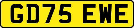 GD75EWE