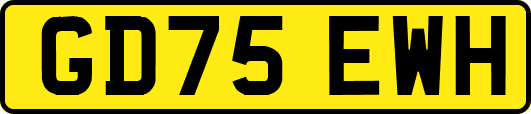 GD75EWH