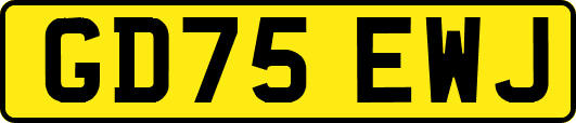 GD75EWJ