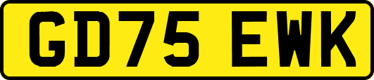 GD75EWK